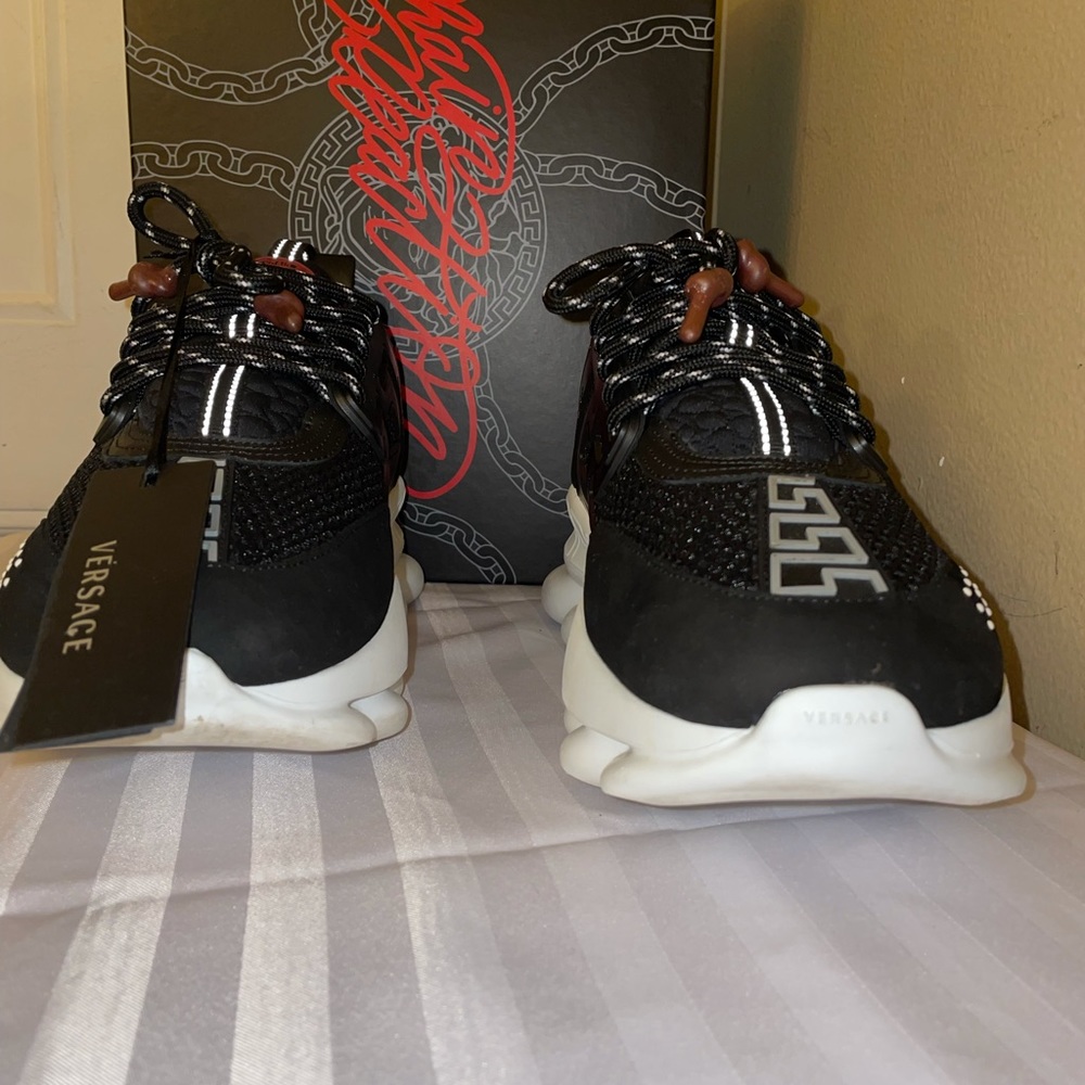 Men Versace Chain Reaction In Box!! - Picture 9 of 14